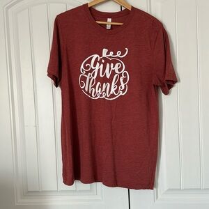 Give Thanks Tee